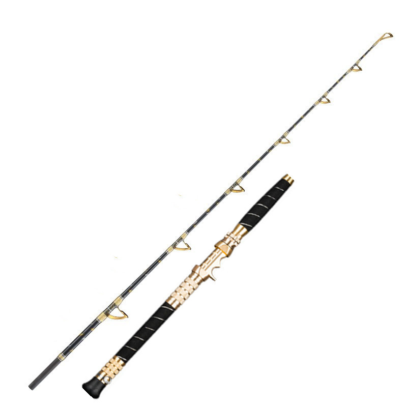 Trolling Reel - Vara de Pesca de Atum para