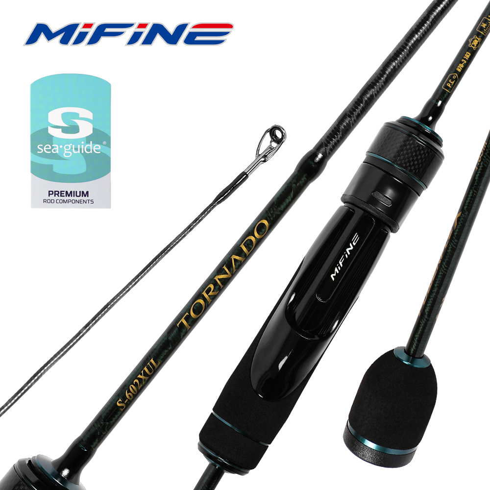 Trolling Reel - Vara de Pesca MIFINE TORNADO Ultraleve