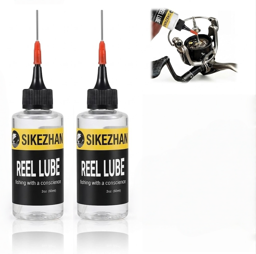 Reel Grease - Óleo Lubrificante para Carretilhas de Pesca