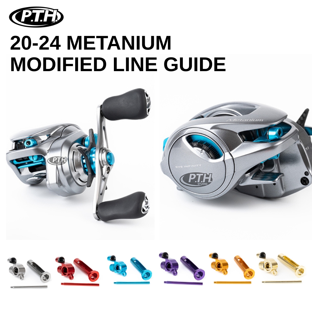 Spincast Reel - Guia de Linha PTH Extended Long