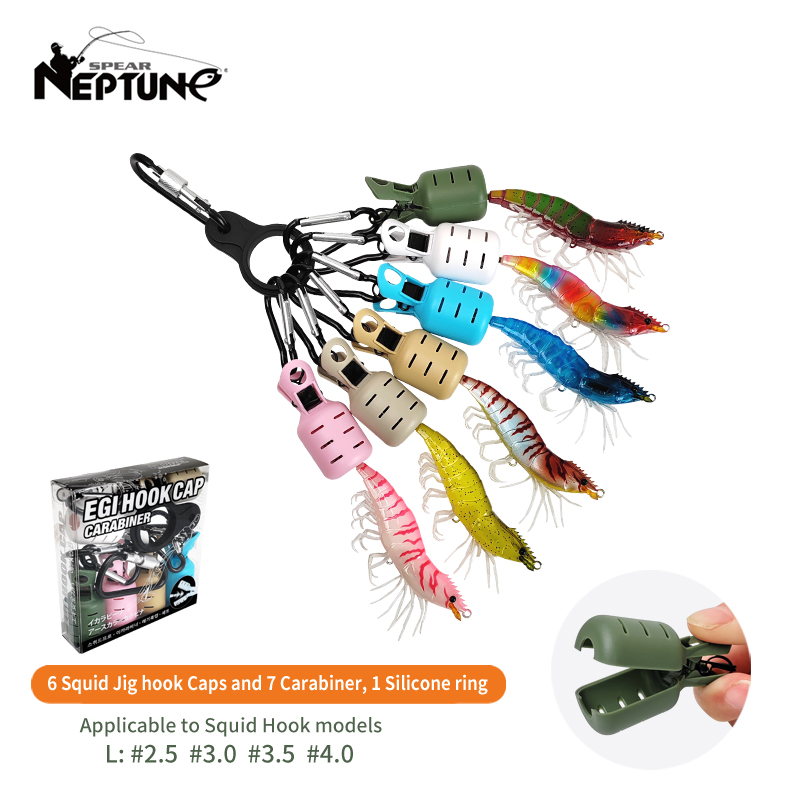 Reel Repair Kit - Novo kit protetor de isca de