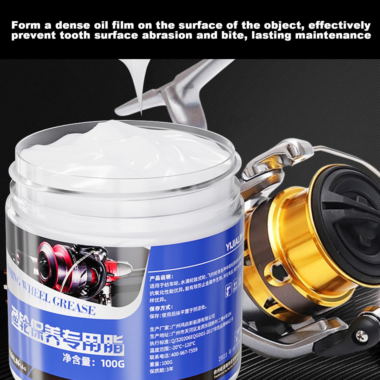 Reel Repair Kit - Óleo e Graxa para Manutenção de