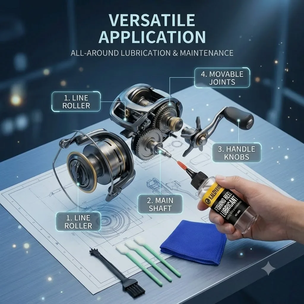 Kit de Manutenção e Reparo de  - Reel Grease avaliação e preço