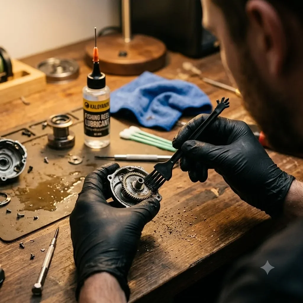 Kit de Manutenção e Reparo de  - Reel Grease avaliação e preço