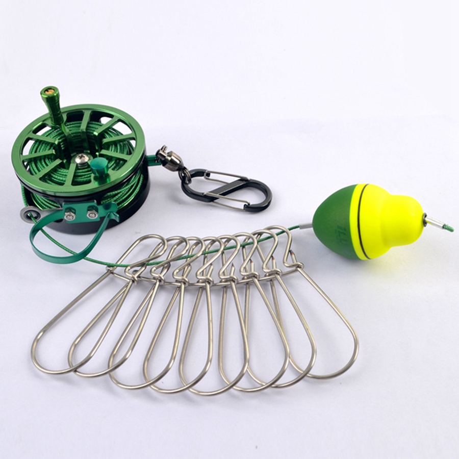 Stringer de pesca de aço inoxi - Fly Reel avaliação e preço