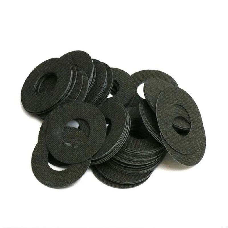 5 pçs arrastar arruelas fibra  - Reel Repair Kit avaliação e preço