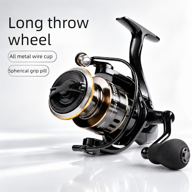 Carretilha de pesca com isca,  - Trolling Reel avaliação e preço