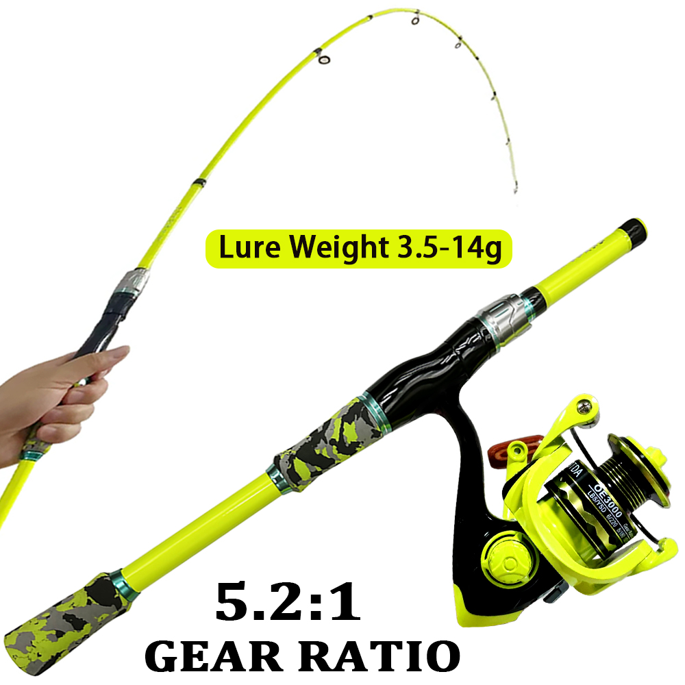 Conjunto combinado de vara de  - Spincast Reel avaliação e preço
