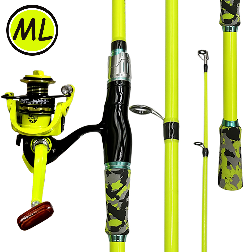 Conjunto combinado de vara de  - Spincast Reel avaliação e preço