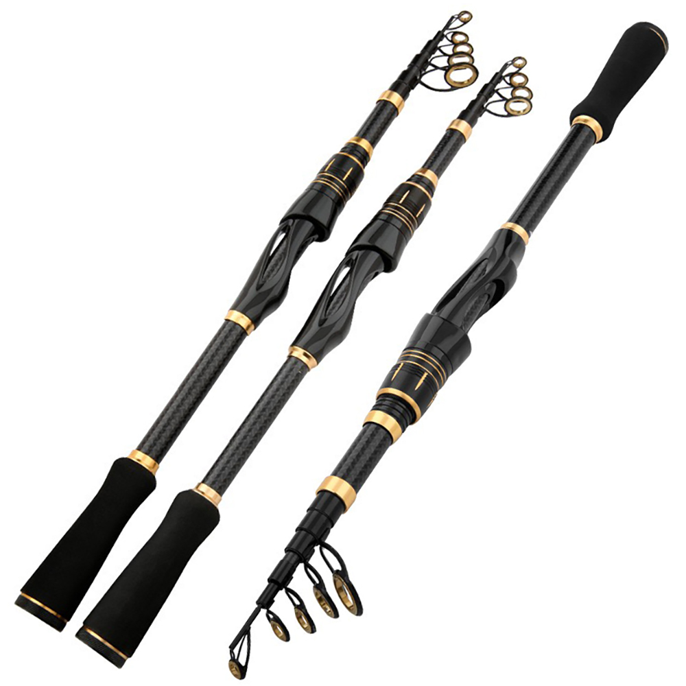 Conjunto de Vara de Pesca Tele - Spincast Reel avaliação e preço
