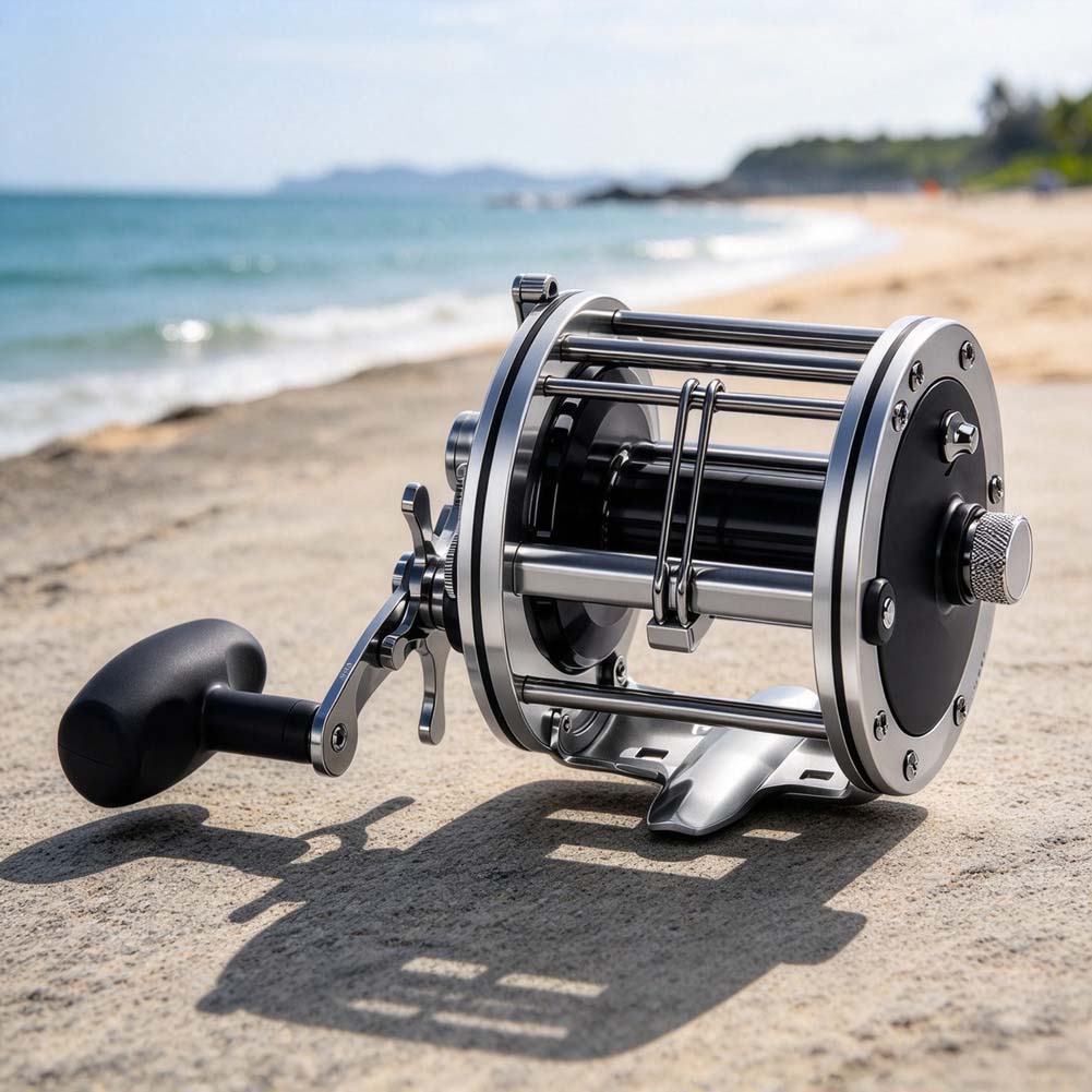 Carretilha de Pesca PN400 Esti - Trolling Reel avaliação e preço