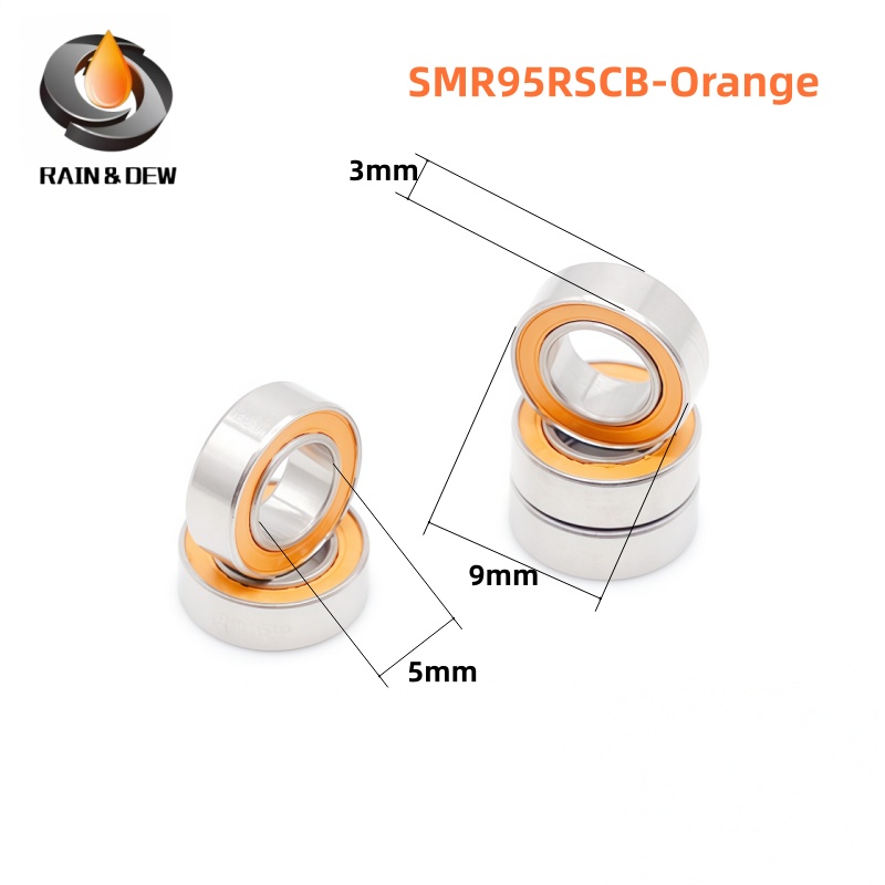 2PCS Rolamento de Esferas Mini - Baitcasting Reel avaliação e preço